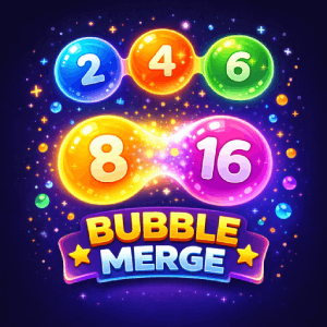 Bubble Merge Game