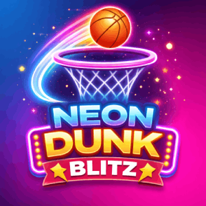 Neon Dunk Game